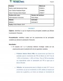 Identificar lo que se espera de las principales variables que afectan la planeación financiera.