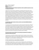 Finanzas Corporativas ¿Cuál es el problema expuesto en el caso “El iceberg de La Polar SA”?