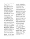 Transcripción de LA HISTORIA DEL MUNDO EN 2 HORAS