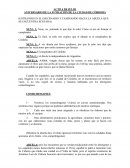 ANIVERSARIO DE LA FUNDACIÓN DE LA CIUDAD DE CÓRDOBA