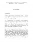 INFORME DE BIOMETRIA MEDICIONES EN PLÁTANO EN SISTEMA AGROFORESTAL Y FRIJOL EN INVERNADERO