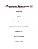 Sistematización en hospitales en zona metropolitana