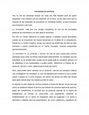 Innovación de servicios