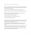 Adalina, el hada sin alas