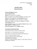 Inmunología. Historia clínica