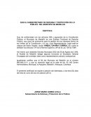 CERTIFICADO DE EXISTENCIA Y REPRESENTACION