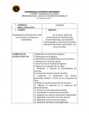 Administración por objetivos. Empresa organización: Cinépolis