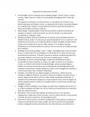 Respuestas del Cuestionario Filosofía