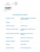 Gestión y administración de pequeñas y medianas empresas