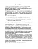 Sociología Religiosa