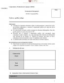 Comprensión y Producción de Lenguaje 2 (HU04)