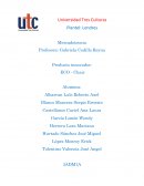 Investigación del producto Mercadotecnia