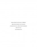 FUNDAMENTOS DE LA PREVENCION DE RIESGOS