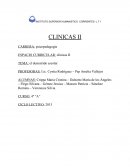 EL DESNUTRIDO ESCOLAR Dificultades de aprendizaje en los niños de contextos de pobreza urbana