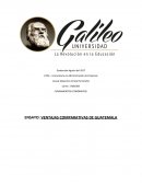 FUNDAMENTOS ECONÓMICOS I ENSAYO: VENTAJAS COMPARATIVAS DE GUATEMALA