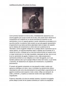 Análisis de la obra “El coloso” de Goya