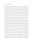 Claves de la argumentacion de filosofía