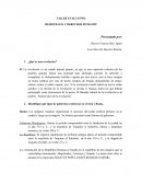 TALLER EVALUATIVO DEMOCRACIA Y DERECHOS HUMANOS