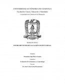 Instrumento de Evaluación a Instituciones Educativas