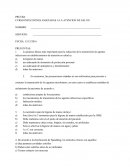 PRUEBA CURSO INFECCIONES ASOCIADAS A LA ATENCION DE SALUD