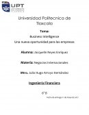 Business Intelligence una nueva oportunidad para las empresas