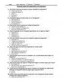 Encuesta sobre los inmigrantes en la Argentina