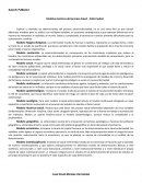 Modelos teóricos del proceso Salud - Enfermedad