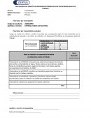 EVALUACIÓN DEL ENSAYO DE EXPERIENCIAS FORMATIVAS EN SITUACIONES REALES DE TRABAJO