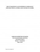 IMPACTO FINANCIERO DE LAS NIIF REFERENTES A EN DEPRECIACION E INVENTARIOS FRENTE AL SISTEMA CLASICO CONTABLE EN COLOMBIA