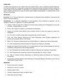 ETIMOLOGÍA La palabra está compuesta por dos vocablos latinos prae