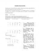 POLINOMIOS: REGLA DE RUFFINI