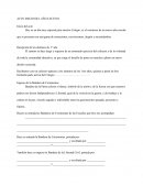 Acto de inicio de clases