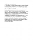 Poema El angel que vencio a la muerte