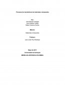 Procesos de manufactura de materiales compuestos