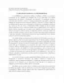 LA REALIDAD NACIONAL Y LA TRANSPARENCIA