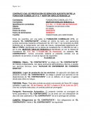 CONTRATO CIVIL DE PRESTACIÓN DE SERVICIOS SUSCRITO ENTRE LA FUNDACIÓN ICOMSALUD I.P.S. Y MARYURI GIRALDO BOBADILLA