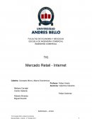 TIG Mercado Retail - Internet