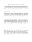 ORIGENES Y REPERCUSIONES DEL FRENTE NACIONAL