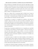 ¿Hasta qué punto el conocimiento es considerada como una necesidad del hombre?