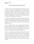 Cambio Climático y Desarrollo Sostenible