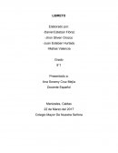 Libreto. Colegio Mayor De Nuestra Señora