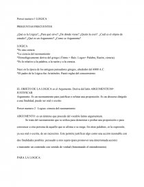Power numero 1 LOGICA PREGUNTAS FRECUENTES. Página 1