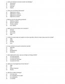 Lee con atención las siguientes preguntas y marca con un círculo la alternativa correcta