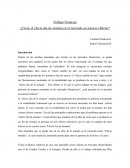 El gran Efecto día de la semana en el mercado accionario