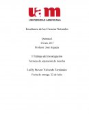 Enseñanza de las Ciencias Naturales Química I