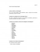 ¿Cómo se define, la criminología?