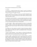 LA INFLACION - Ensayo