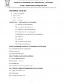 ESTRUCTURA DE PLAN Y GUIA PARA ELABORAR ESTRUC.Y PLAN DE TESIS