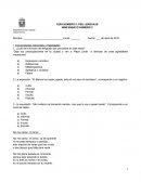 PSU Lenguaje ¿Cuál es la función del lenguaje que prevalece en este texto?