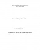 Plan de cuentas de una empresa manufacturera y Ciclo de costos e informe